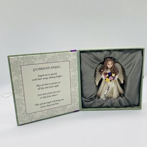 Someone Special Pavilion Gift Guardian Angel Figurine 4" Tall In Original Box